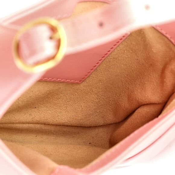 Gucci Jackie 1961 Hobo Leather Mini Pink - Picture 6 of 9